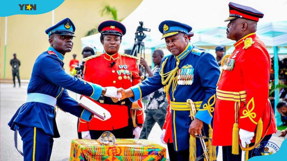The 2026 Ghana Military Academy Graduation Ceremony. The 2026 Ghana Military Academy Graduation Ceremony.