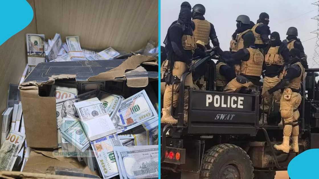 Huge Stash, Dollars, Gold Bars, Counterfeit, Sapeiman, National Security Huge Stash, Dollars, Gold Bars, Counterfeit, Sapeiman, National Security