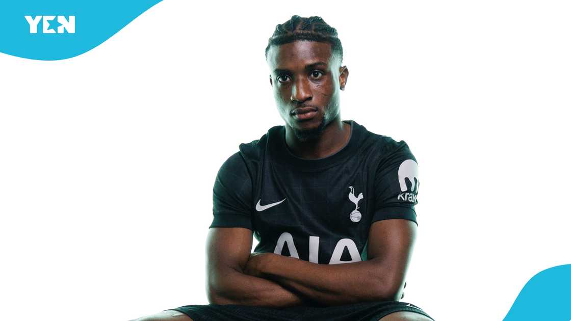 Mohammed Kudus, Tottenham Hotspur, English football club, English Premier League, Ghana footballer Mohammed Kudus, Tottenham Hotspur, English football club, English Premier League, Ghana footballer