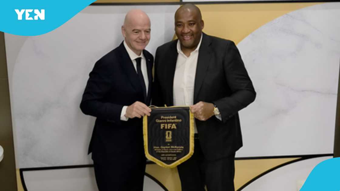 South Africa Sports Minister Sends Strong Message to Critics Demanding Infantino's Resignation South Africa Sports Minister Sends Strong Message to Critics Demanding Infantino's Resignation