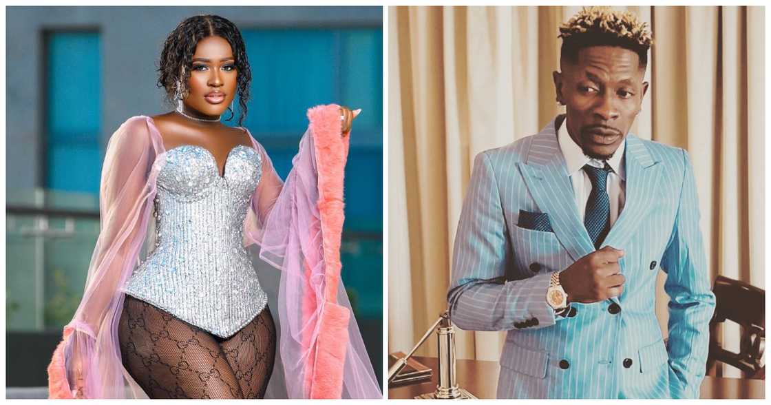 Fella Makafui reveals Shatta Wale saved her from ending her life Fella Makafui reveals Shatta Wale saved her from ending her life
