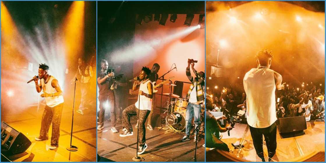 Pics of Fameye performing Pics of Fameye performing