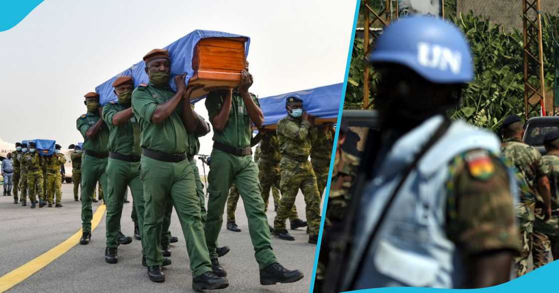 Ghanaian UN Peacekeeper In South Sudan Killed Ghanaian UN Peacekeeper In South Sudan Killed
