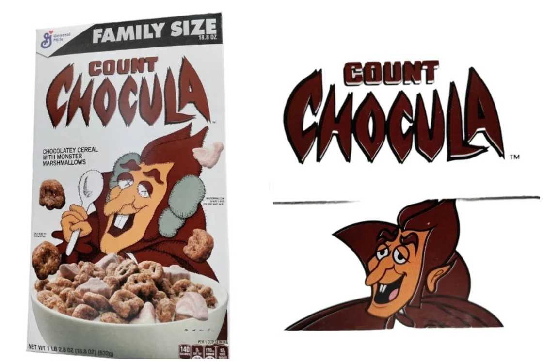 Cereal mascots