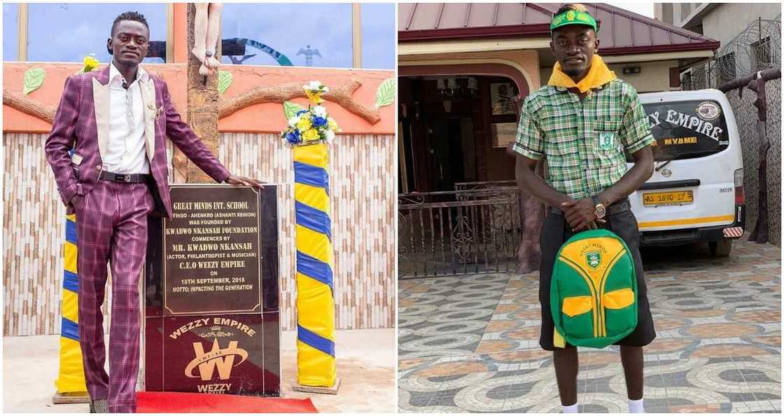 Pics of Lil Win at his school Pics of Lil Win at his school