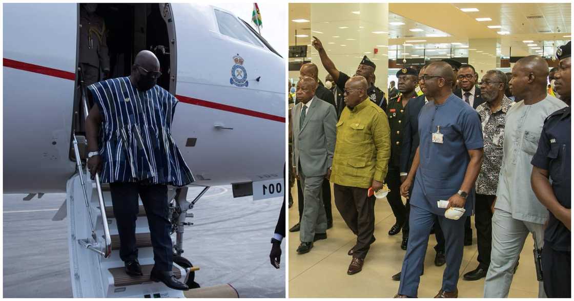 President Akufo-Addo is leading a Ghanaian delegation including ministers and other government officials to a US summit President Akufo-Addo is leading a Ghanaian delegation including ministers and other government officials to a US summit