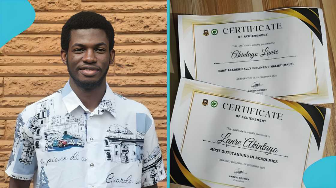 University of Ibadan, Computer Science, Academic Excellence, Nigeria Education, Graduate Story, LinkedIn Post, Academic Awards, Web3 Developer, Tech Graduate, Student Achievement, Faculty of Computing, Inspirational Story, Youth Success, Higher