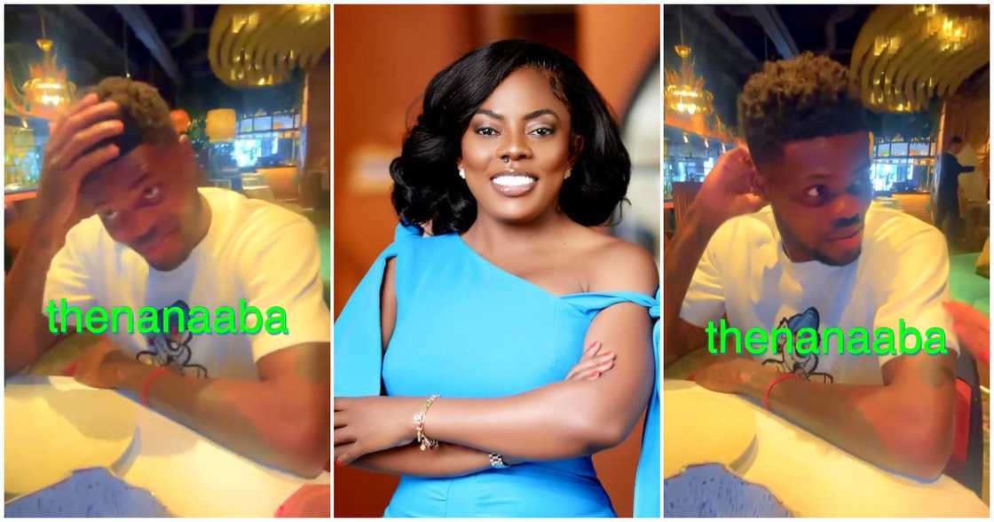 Nana Aba Anamoah and Thomas Partey in London Nana Aba Anamoah and Thomas Partey in London