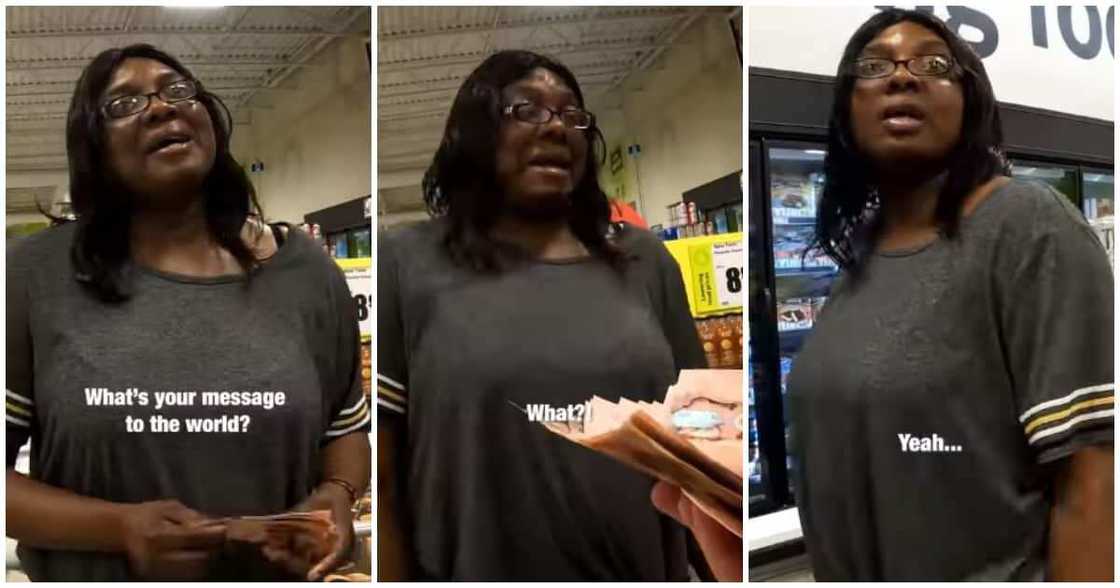 Igbo lady, N415k, cash, Oyinbo man Igbo lady, N415k, cash, Oyinbo man