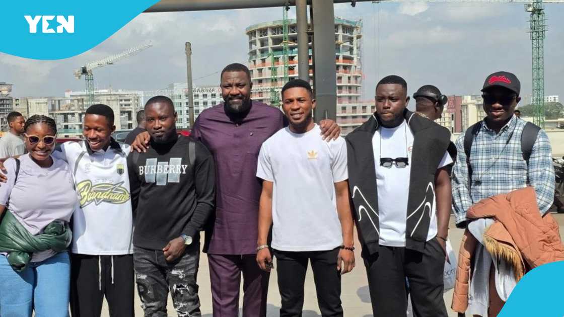 John Dumelo, John Dumelo scholarship, study in Europe, fully funded scholarships, Ayawaso West Wuogon MP, John Dumelo SHS