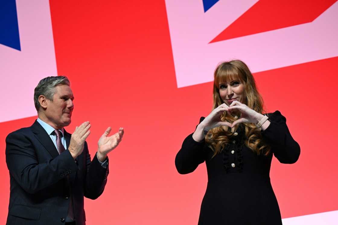 Starmer and his deputy Angela Rayner are leading a party well ahead in the polls Starmer and his deputy Angela Rayner are leading a party well ahead in the polls