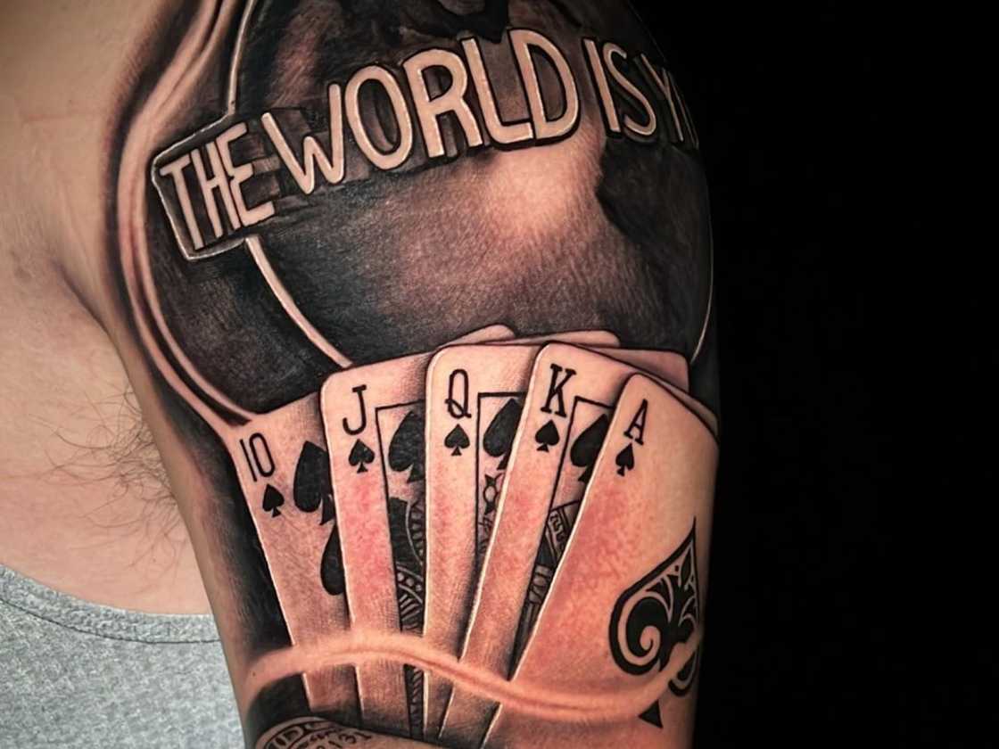 The world is yours tattoo