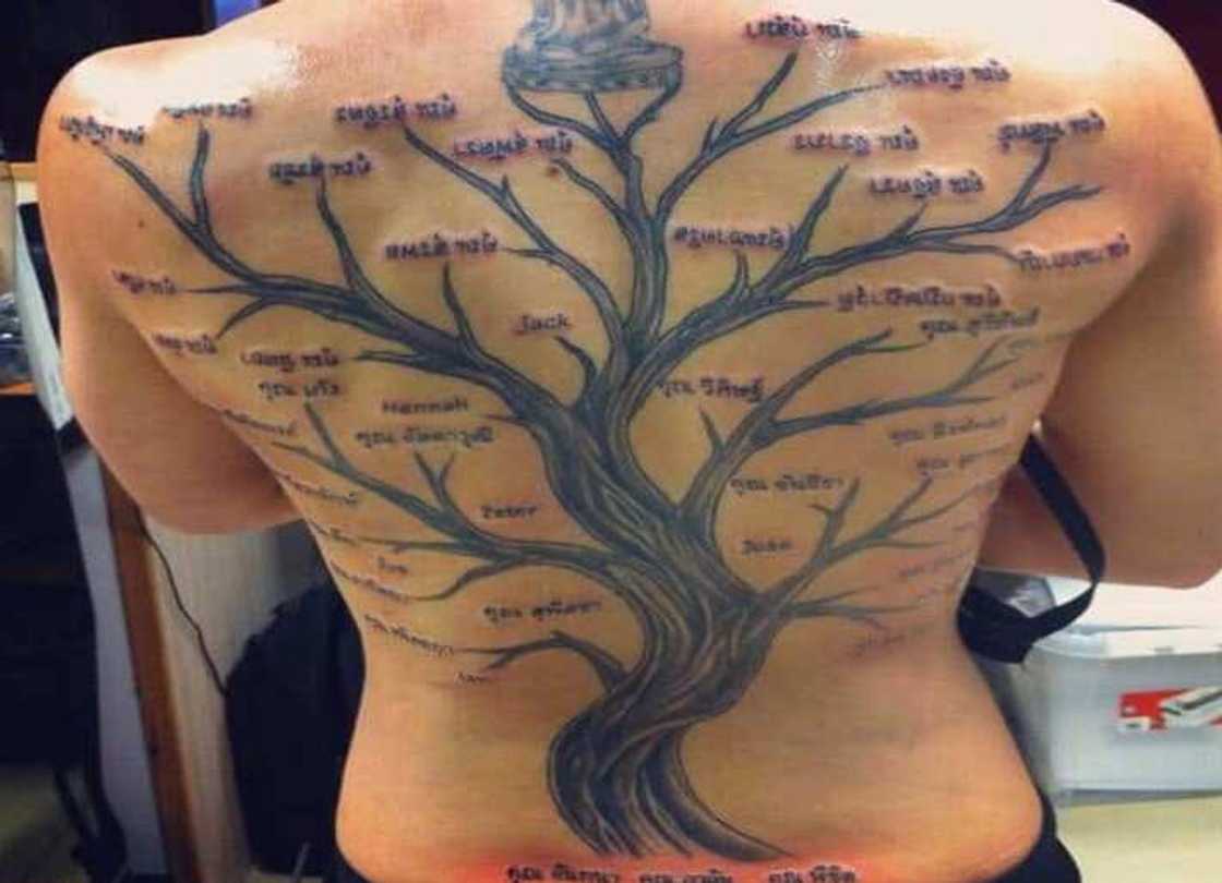 tree of life tattoo ideas