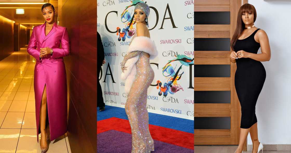 Actor Chris Attoh's ex-wife 'Reintroduces' Herself with Photo Looking like Rihanna Actor Chris Attoh's ex-wife 'Reintroduces' Herself with Photo Looking like Rihanna