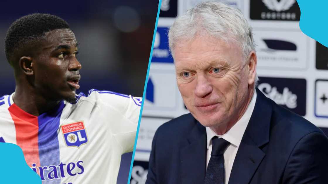 David Moyes confirms interest in Ernest Nuamah. David Moyes confirms interest in Ernest Nuamah.