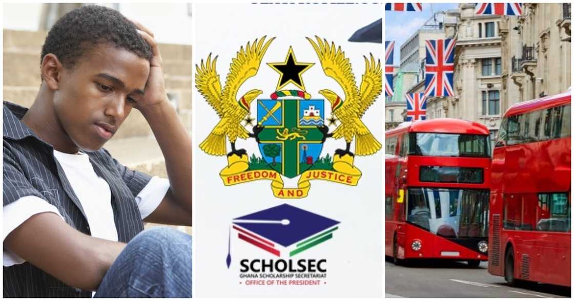 Students on government of Ghana scholarship stranded in UK Students on government of Ghana scholarship stranded in UK
