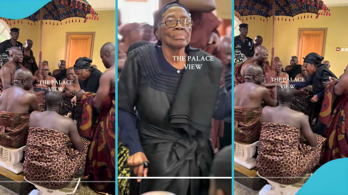 Otumfuo, Otumfuo's teacher, Manhyia Palace, Asantehemaa's death, Otumfuo's school, Kumasi Otumfuo, Otumfuo's teacher, Manhyia Palace, Asantehemaa's death, Otumfuo's school, Kumasi