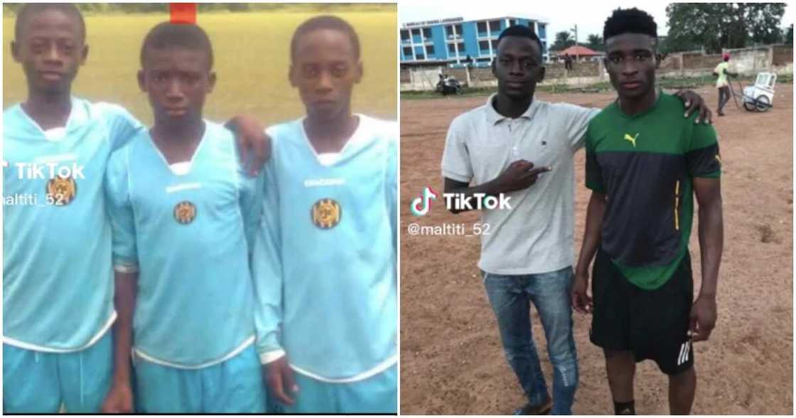 Photos of Kudus playing when he was younger in Nima Photos of Kudus playing when he was younger in Nima