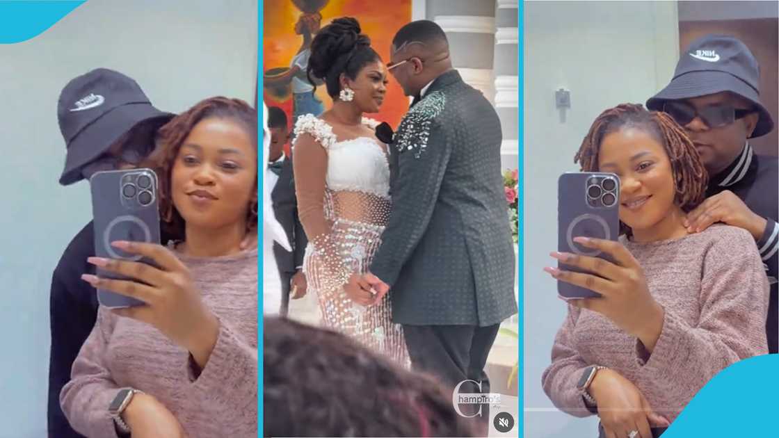 Enock Darko and wife, weddings, couples, viral videos, social media, Ghanaians, online Enock Darko and wife, weddings, couples, viral videos, social media, Ghanaians, online