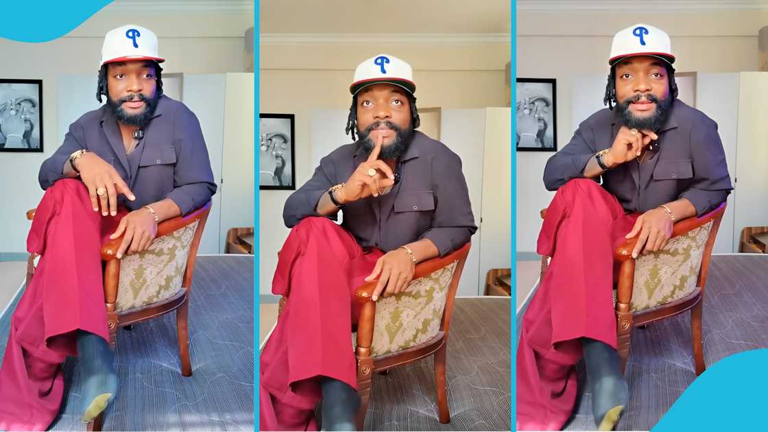 Fashion designer, lost contract, Tribalism, Ewe man, Ghanaian fashion designer, Aviation Minister, 30 kaftans. Fashion designer, lost contract, Tribalism, Ewe man, Ghanaian fashion designer, Aviation Minister, 30 kaftans.