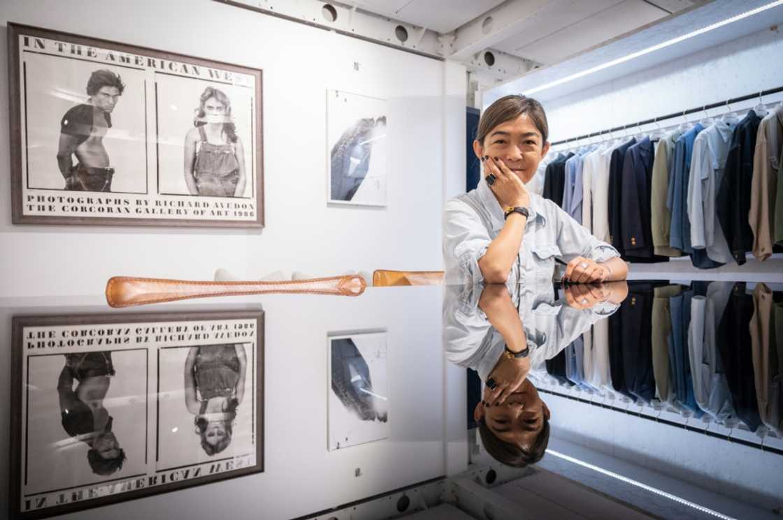 Designer Mariko Nakayama said she remembers 'feeling goosebumps' wearing Comme des Garcons for the first time Designer Mariko Nakayama said she remembers 'feeling goosebumps' wearing Comme des Garcons for the first time