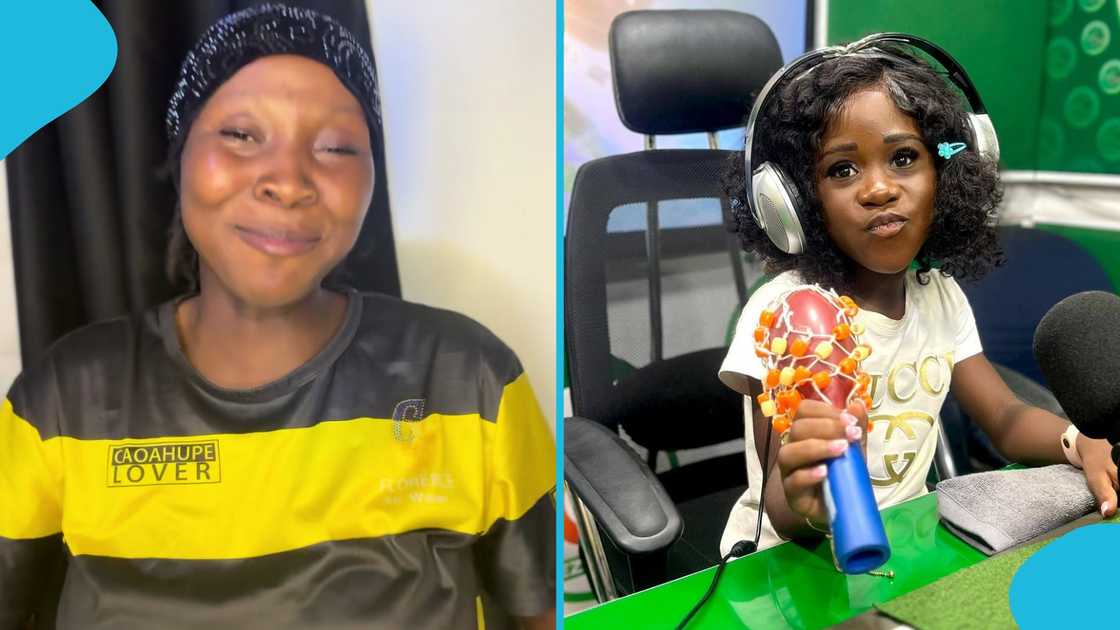 Efya Gongon, Adobea TikTok video, public apology, children and alcohol education, viral TikTok controversy, social media backlash