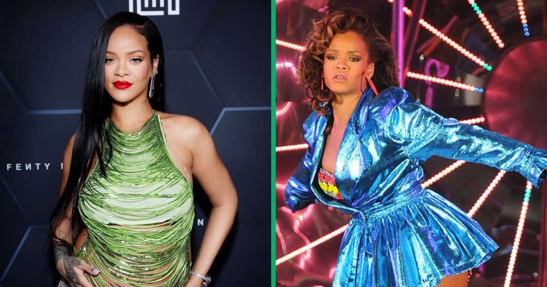 Rihanna bops to 'Mnke' in TikTok video Rihanna bops to 'Mnke' in TikTok video