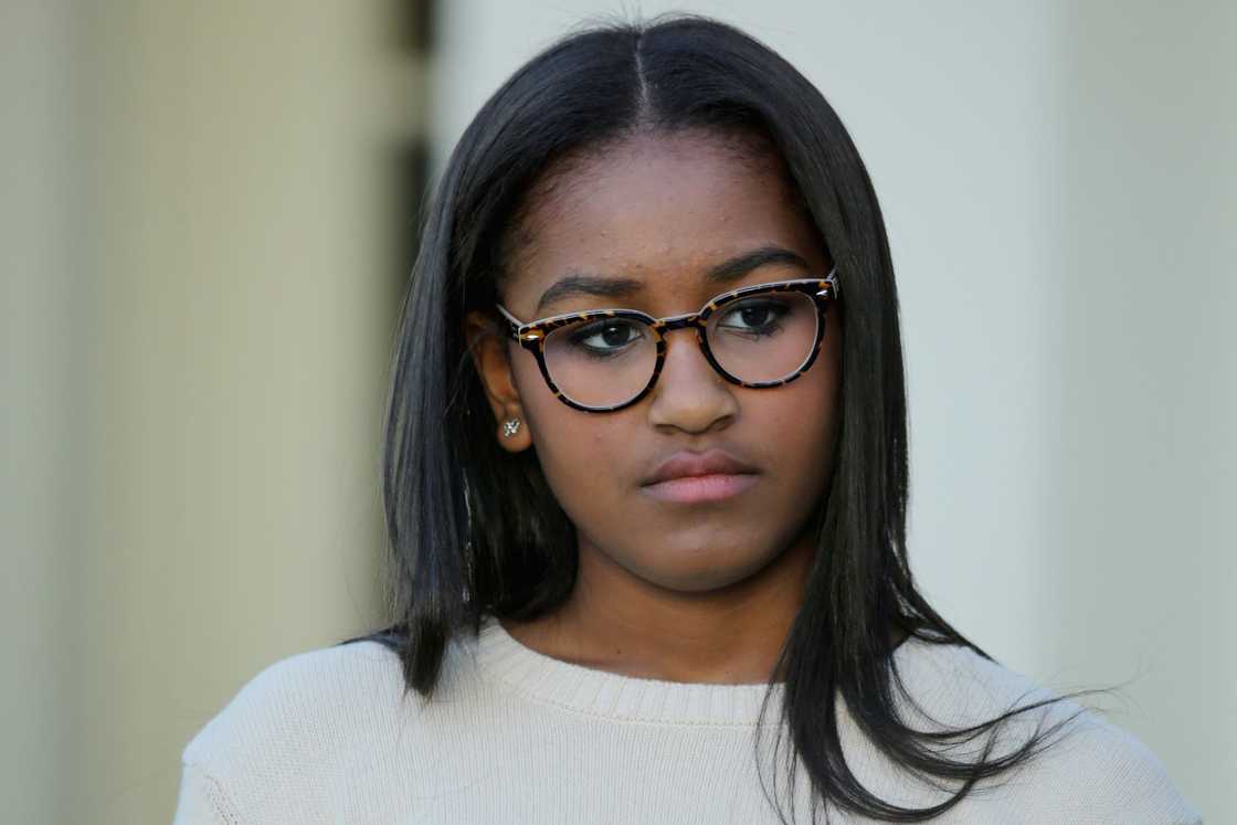 Sasha Obama's height