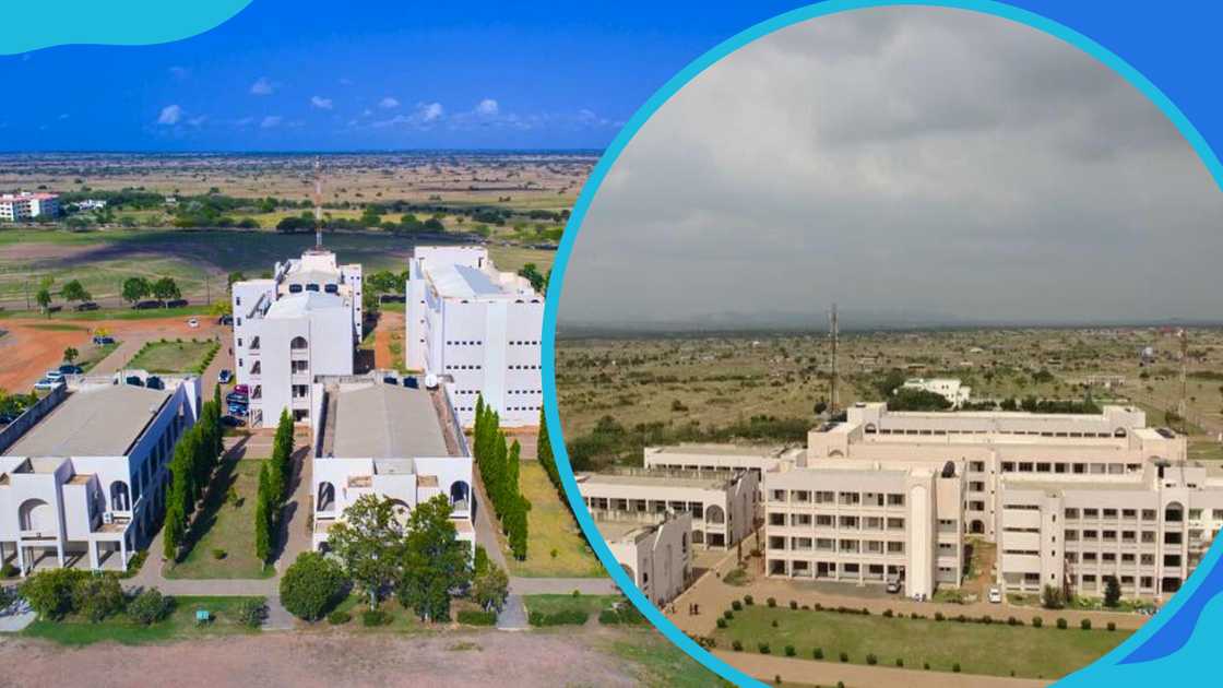 Central University College Central University College