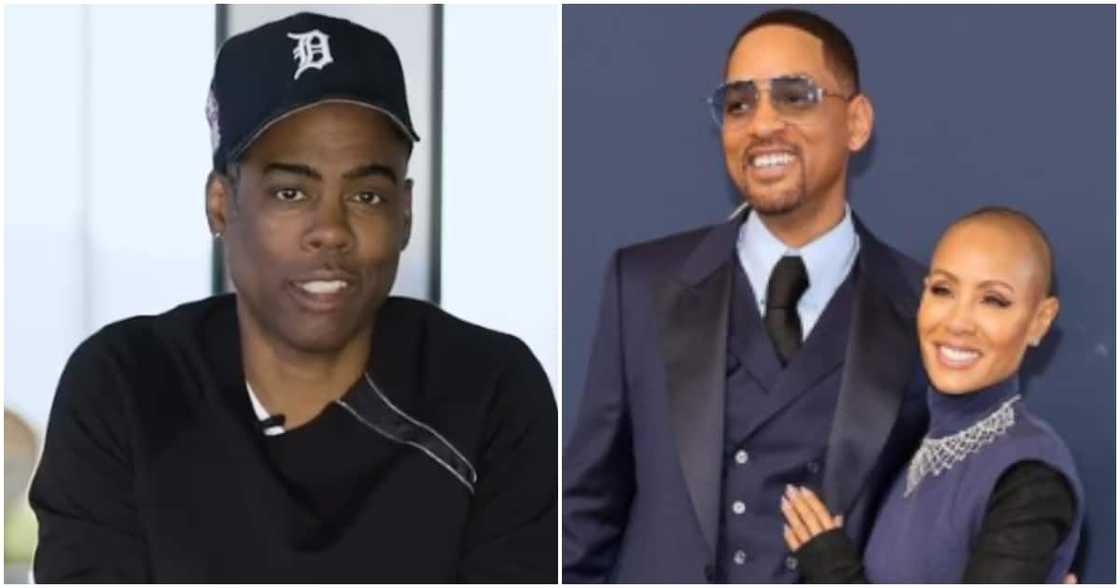 Chris Rock shades Jada at 2016 Oscars Chris Rock shades Jada at 2016 Oscars