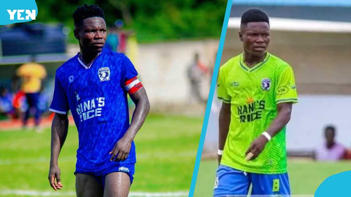 Francis Twene, Bechem United, Ghana Premier League Francis Twene, Bechem United, Ghana Premier League