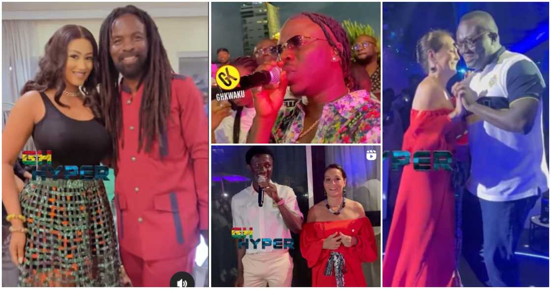 Bigwigs and celebrities attend the farewell party of the French Ambassador to Ghana. Bigwigs and celebrities attend the farewell party of the French Ambassador to Ghana.