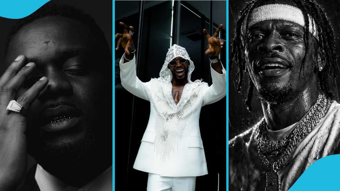 Black Sherif, Shatta Wale, Sarkodie