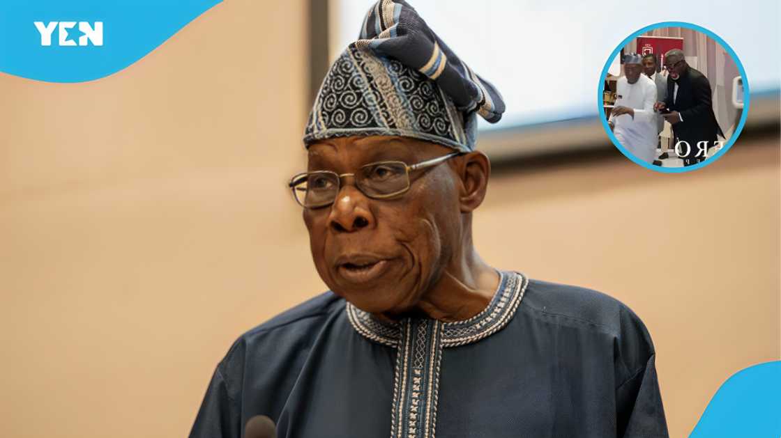 Olusegun Obasanjo, Olusegun Obasanjo, former Nigerian president, Obasanjo running at 89, Obasanjo, Utondu Aerobics Club dinner, Obasanjo fitness and health, elderly fitness