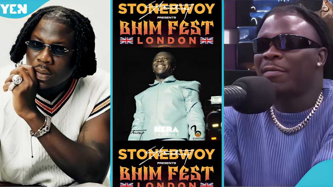 Stonebwoy, Afro Dancehall, BHIM Festival 2026, Ghanaian Music in UK, Stonebwoy London Concert, Ghanaian Reggae-Dancehall, OVO Arena, Wembley Stadium