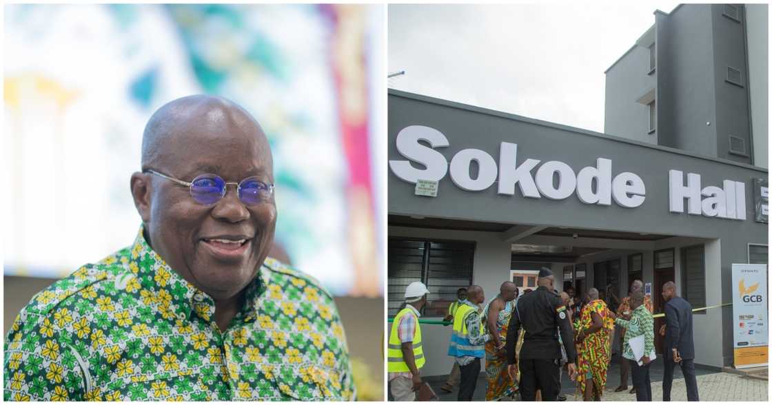Akufo-Addo Sokode Hall Akufo-Addo Sokode Hall