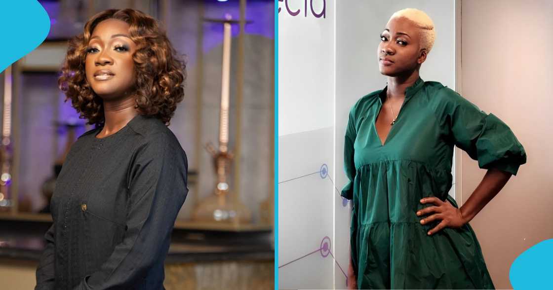 Caroline Sampson, Asaase Radio, Caroline Sampson's son, Ghana, Caroline Sampson's song, Cocoa Brown Caroline Sampson, Asaase Radio, Caroline Sampson's son, Ghana, Caroline Sampson's song, Cocoa Brown