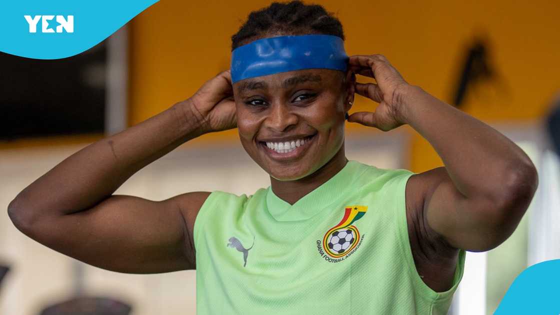 Princella Adubea, Ampem Darkoa, Ghana, 2024 WAFCON, Black Queens Princella Adubea, Ampem Darkoa, Ghana, 2024 WAFCON, Black Queens