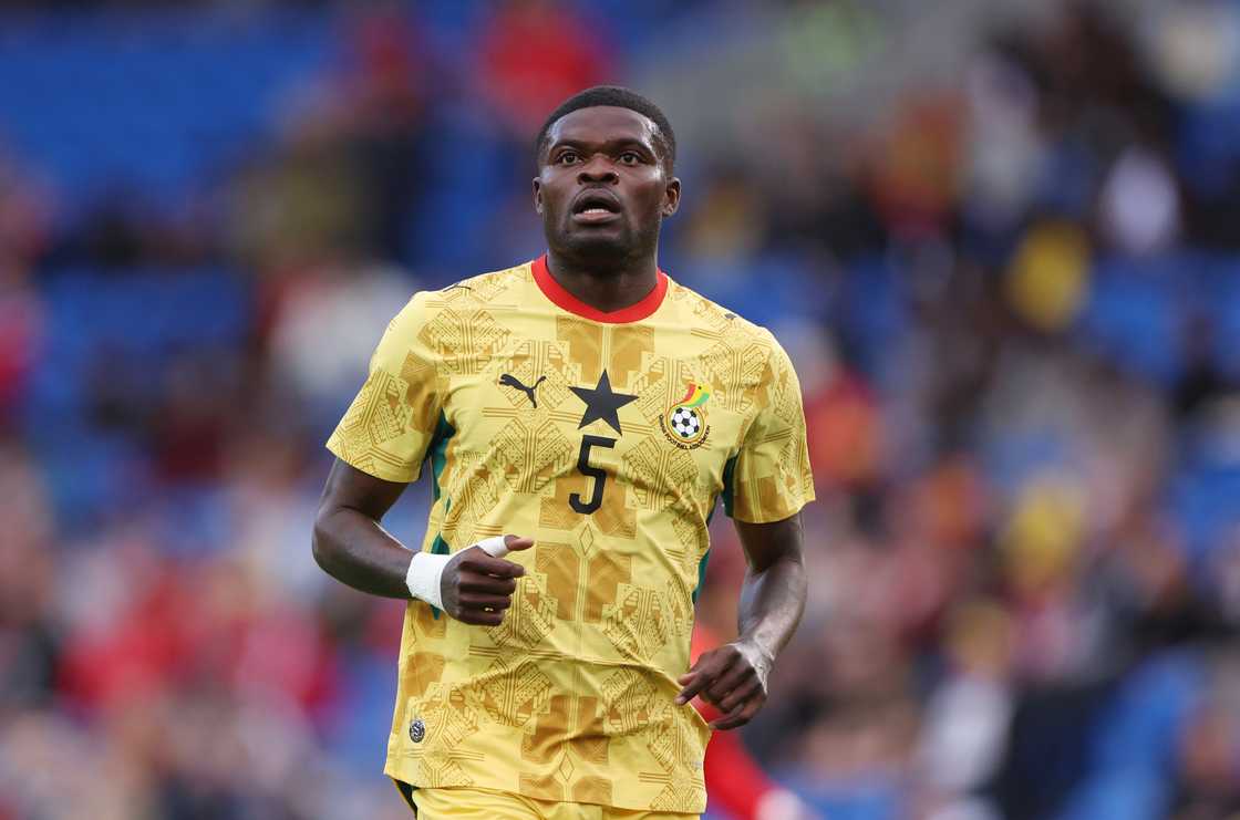 England Considering Thomas Partey Handshake Before Ghana Match at World Cup