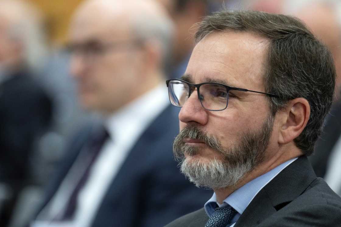 IMF chief economist Pierre-Olivier Gourinchas said the resilience was 'not just a US story' IMF chief economist Pierre-Olivier Gourinchas said the resilience was 'not just a US story'