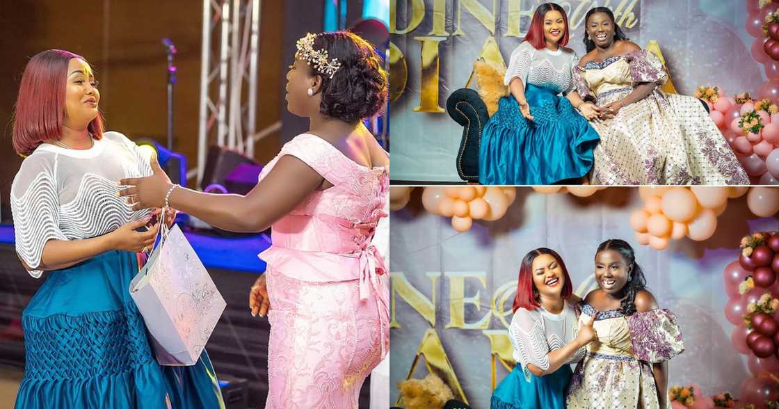 McBrown drops 10 photos as she celebrates and support Diana Hamilton McBrown drops 10 photos as she celebrates and support Diana Hamilton