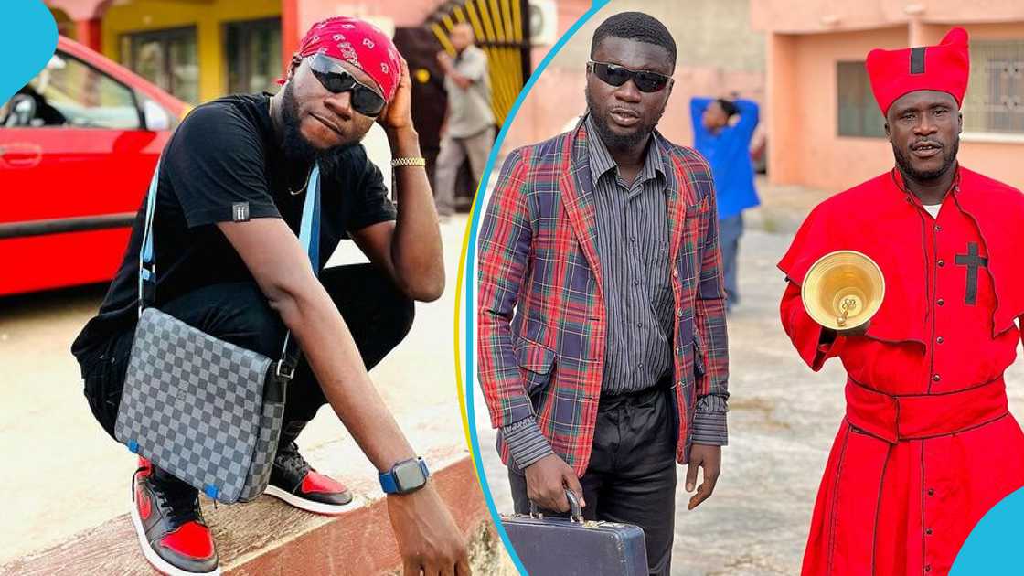Seniorman Layla, Dr Likee, Seniorman Layla and Dr Likee, Seniorman eulogises Dr Likee, Skit makers, Ghanaian comic actors Seniorman Layla, Dr Likee, Seniorman Layla and Dr Likee, Seniorman eulogises Dr Likee, Skit makers, Ghanaian comic actors