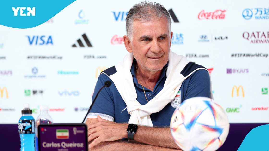 Black Stars, Black Stars coach, Carlos Queiroz, Queiroz's warning to Black Stars players, Antoine Semenyo, Thomas Partey, Jordan Ayew, 2026 World Cup, World Cup preparations, Ghana Football Association. Black Stars, Black Stars coach, Carlos Queiroz, Queiroz's warning to Black Stars players, Antoine Semenyo, Thomas Partey, Jordan Ayew, 2026 World Cup, World Cup preparations, Ghana Football Association.