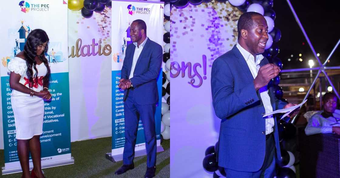 Bridget Bonnie: Ghanaian lady dedicates her life to helping needy students on 30th birthday; launches NGO Bridget Bonnie: Ghanaian lady dedicates her life to helping needy students on 30th birthday; launches NGO