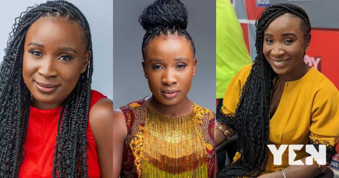 Naa Ashorkor makes Ghana proud... Berla Mundi, Lydia Forson, Gloria Sarfo, others congratulate her