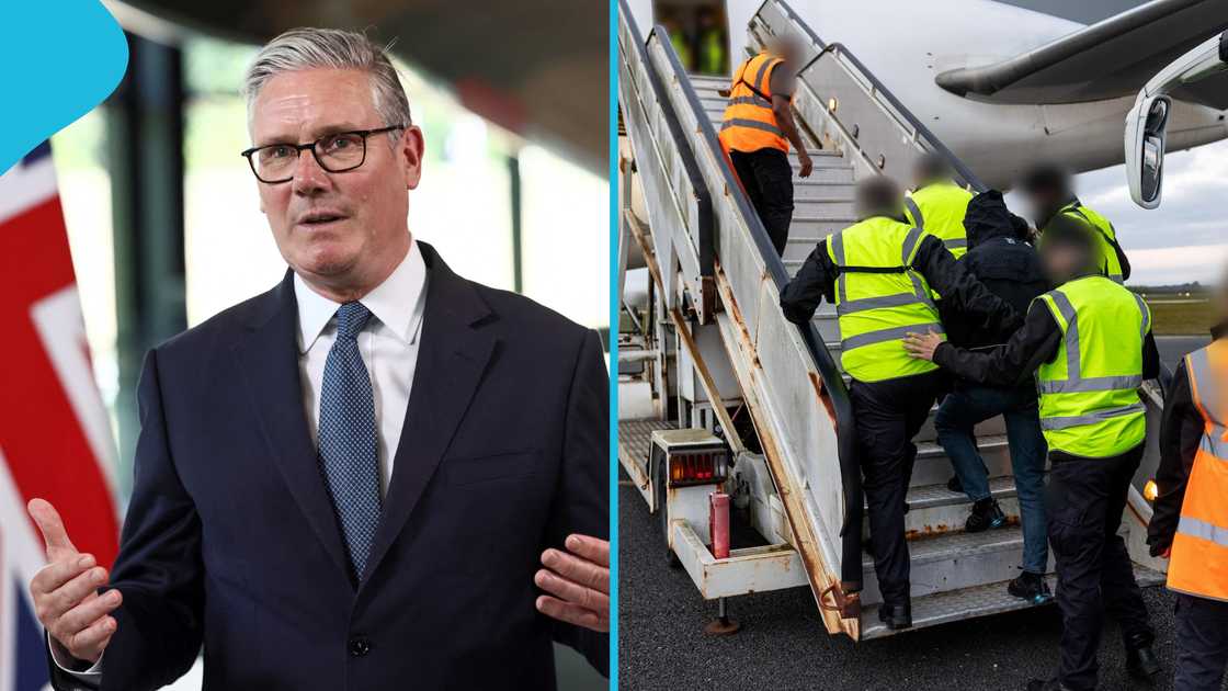 UK Deportation, Ghanaian, Man, Keir Starmer, Immigration Lawyer, Undocumented Migrants