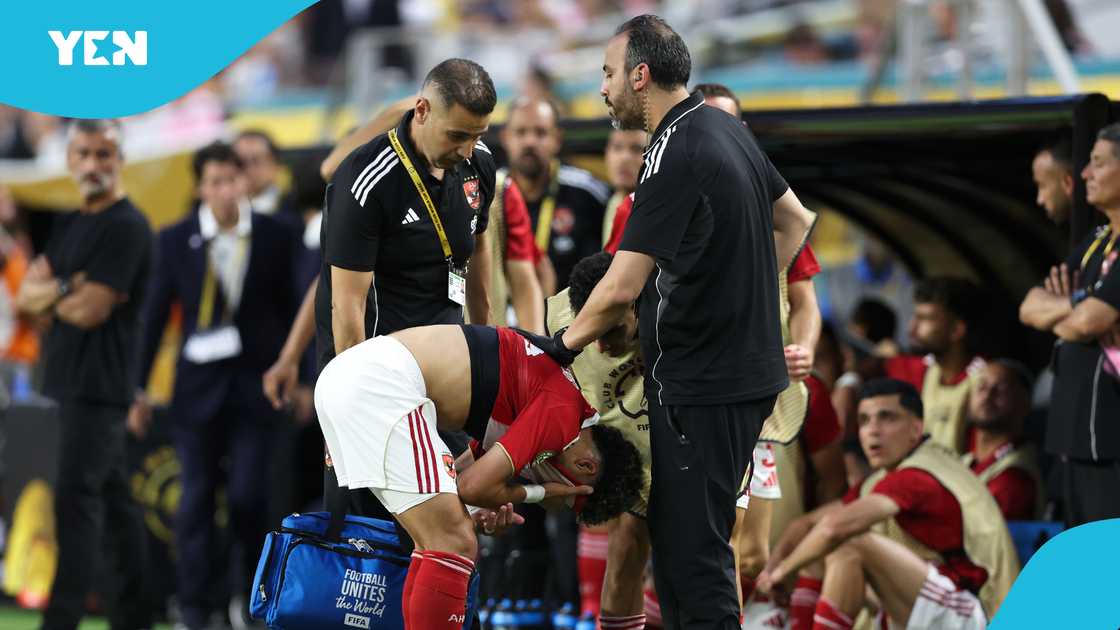 Emam Ashour, Al Ahly, Inter Miami, FIFA Club World Cup Emam Ashour, Al Ahly, Inter Miami, FIFA Club World Cup