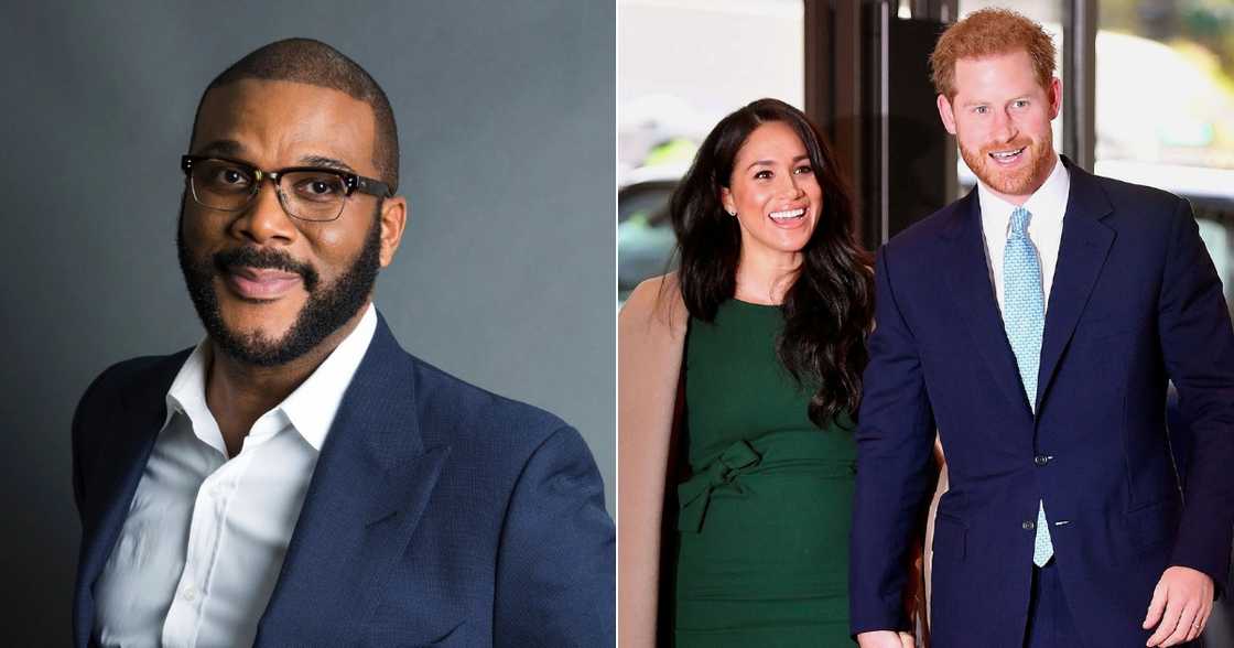 Tyler Perry offered refuge to Meghan Markle and Prince Harry Tyler Perry offered refuge to Meghan Markle and Prince Harry