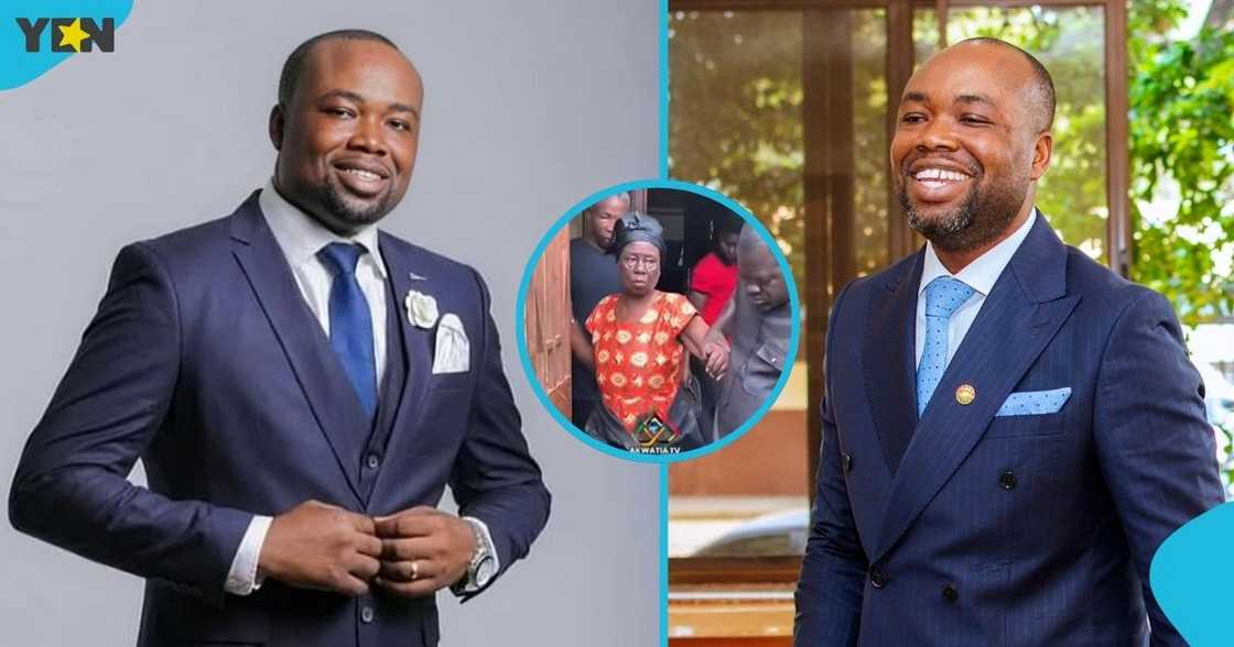 Obaapayin Janet Oppong, mother of the late MP, Member of Parliament for Akwatia, Ernest Yaw Kumi, reportedly passed away.