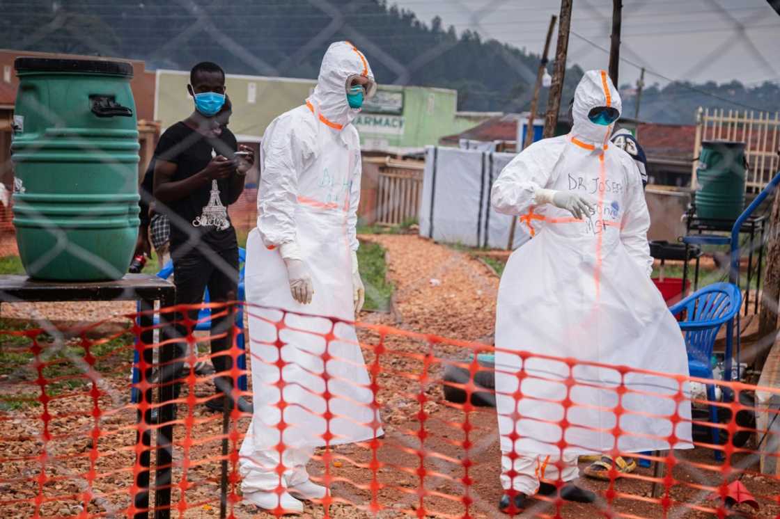 Uganda has been struggling to rein in an outbreak of Ebola caused by the Sudan strain of the virus, for which there is currently no vaccine